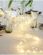 Guirlande en cascade 350 LED blanche - SIRIUS