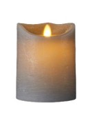 Bougie à Led H12.5cm - SIRIUS