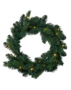 Couronne de noël ANTON WREATH Ø45cm - SIRIUS