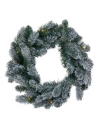Couronne de noël ANTON WREATH Ø45cm - SIRIUS