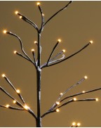 Arbre à LED blanche ISAAC 210 cm -SIRIUS