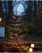 Arbre à LED blanche ISAAC 210 cm -SIRIUS
