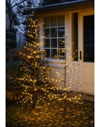 Arbre à LED blanche ISAAC 210 cm -SIRIUS