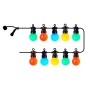 Guirlande lumineuse Lucas 10 ampoules leds SIRIUS