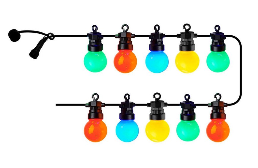 Guirlande lumineuse Lucas 10 ampoules leds SIRIUS