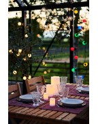 Guirlande lumineuse Lucas 10 ampoules leds SIRIUS