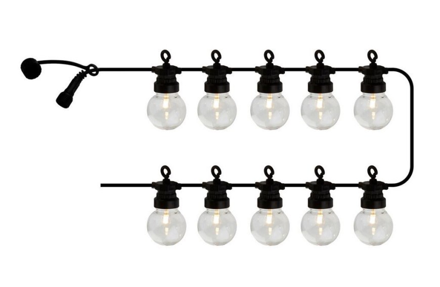 Guirlande lumineuse Lucas 10 ampoules leds SIRIUS