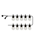 Guirlande lumineuse Lucas 10 ampoules leds SIRIUS