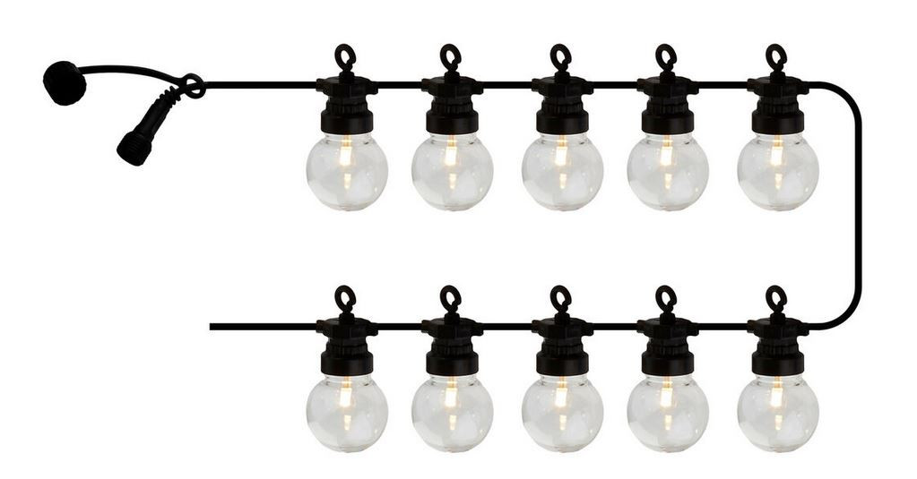 Guirlande lumineuse LED 3m LUCAS - SIRIUS