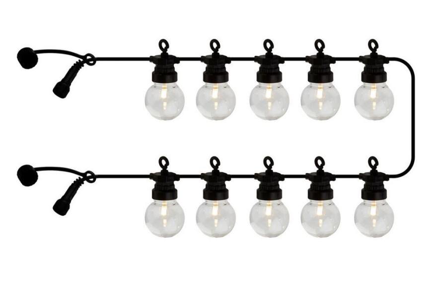 Guirlande supplémentaire Lucas 10 ampoules leds SIRIUS