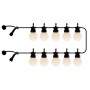 Guirlande supplémentaire Lucas 10 ampoules leds SIRIUS