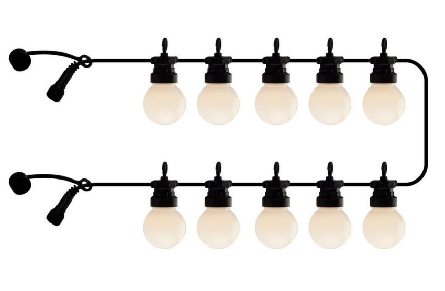 Guirlande supplémentaire Lucas 10 ampoules leds SIRIUS