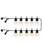 Guirlande supplémentaire Lucas 10 ampoules leds SIRIUS