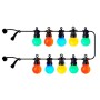 Guirlande supplémentaire Lucas 10 ampoules leds SIRIUS