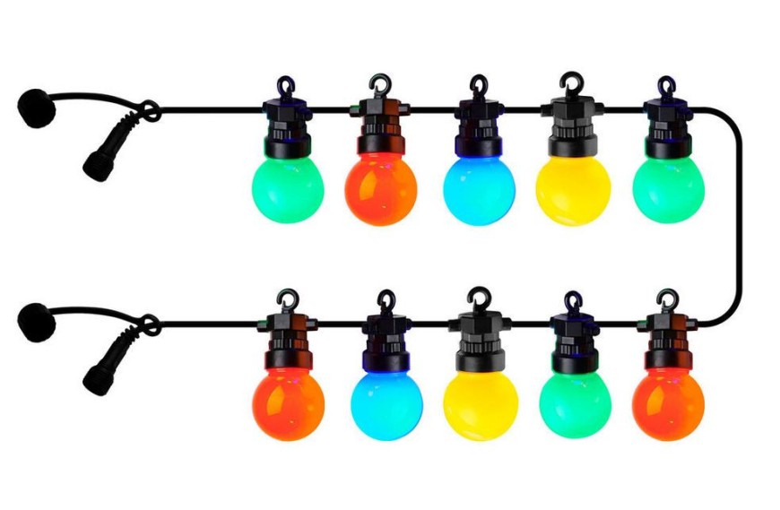 Guirlande supplémentaire Lucas 10 ampoules leds SIRIUS