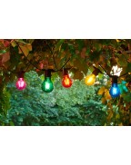 Guirlande supplémentaire Tobias 10 ampoules leds SIRIUS
