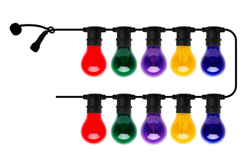 Guirlande supplémentaire Tobias 10 ampoules leds SIRIUS