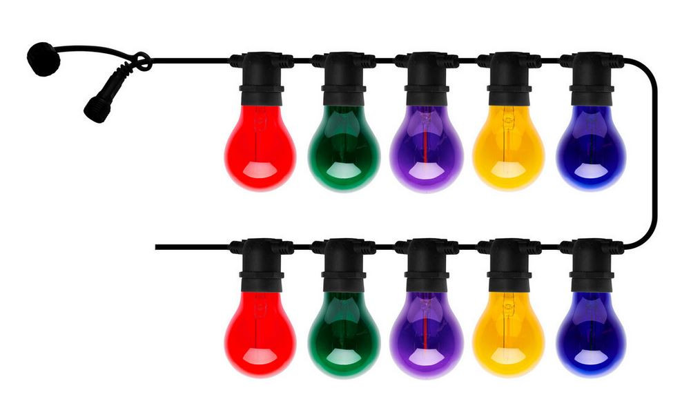 Rallonge pour guirlande TOBIAS 10 ampoules LED - SIRIUS