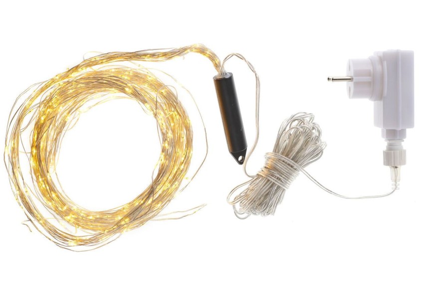 Guirlande en cascade 350 LED blanche - SIRIUS