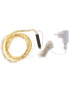 Guirlande en cascade 350 LED blanche - SIRIUS