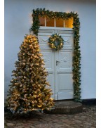 Couronne de noël ANTON WREATH Ø45cm - SIRIUS