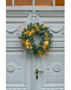 Couronne de noël ANTON WREATH Ø45cm - SIRIUS