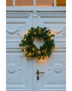 Couronne de noël ANTON WREATH Ø45cm - SIRIUS