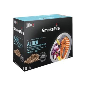 Granulés de bois  / Pellets de chêne 100% naturels 8 kg - WEBER