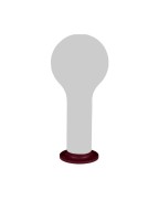 Socle aimanté pour lampe APLO - FERMOB