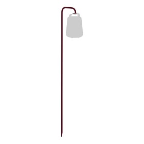 Pied à planter pour lampe Balad FERMOB