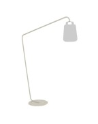 Pied déporté pour lampe Balad Fermob