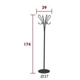 Porte-manteau Accroche Coeurs Fermob