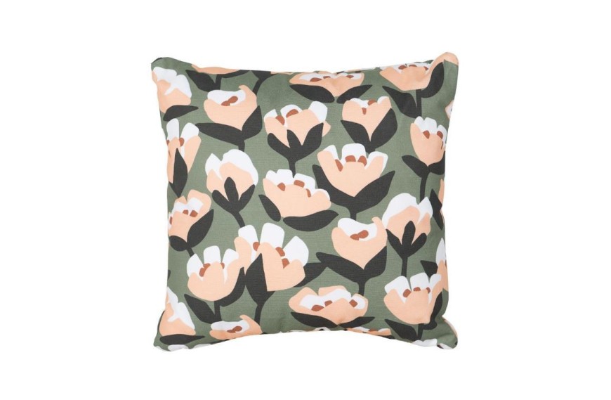 Coussin 44 x 44 cm Cactus BOUQUET SAUVAGE - FERMOB
