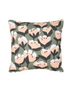 Coussin 44 x 44 cm Cactus BOUQUET SAUVAGE - FERMOB