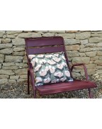 Coussin 44 x 44 cm Cactus BOUQUET SAUVAGE - FERMOB