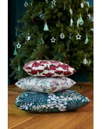 Coussin PIXELS 44 x 44 cm Menthe Glaciale - FERMOB