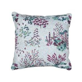 Coussin PIXELS 44 x 44 cm Menthe Glaciale - FERMOB