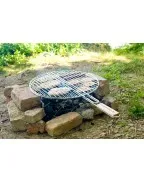 Grille double ronde 40 cm CAMPINGAZ