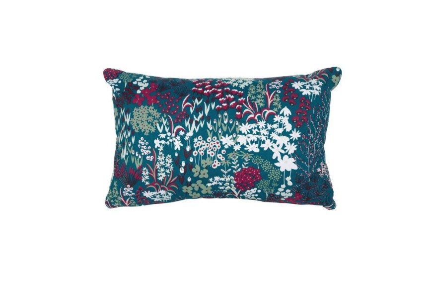 Coussin PIXELS 44 x 44 cm Menthe Glaciale - FERMOB