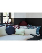 Coussin PIXELS 44 x 44 cm Menthe Glaciale - FERMOB