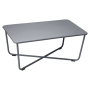 Table Croisette Fermob Carbone