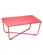 Table Croisette Fermob Coquelicot