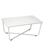 Table Croisette Fermob Gris Métal
