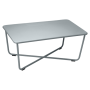 Table Croisette Fermob Gris Orage