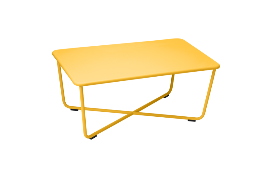Table Croisette Fermob Miel