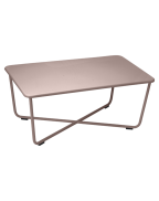 Table Croisette Fermob Rouille