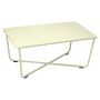 Table Croisette Fermob Tilleul