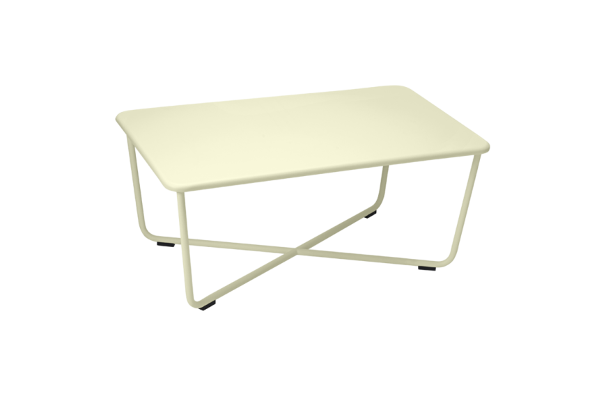Table Croisette Fermob Tilleul