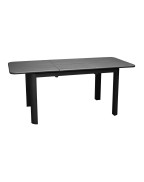 Table Eos 130/180 x 80 cm / 8 personnes - PROLOISIRS