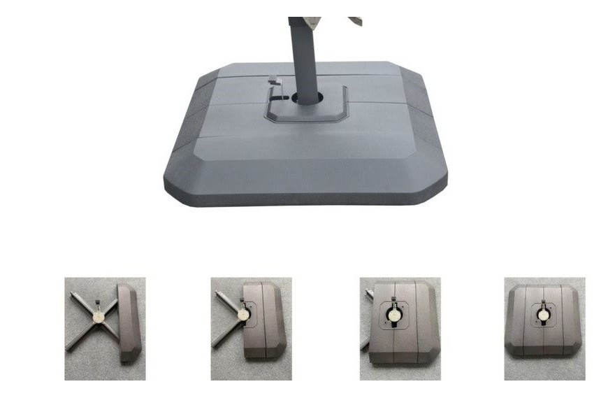 50 Plots Réglables Avec Anneau De Fixation Pour Terrasse, Dalle Réglable De 42 à 60 Mm Pour Pierre Et Carrelage 96641475